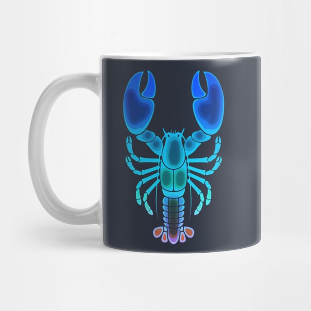 Lobster I by Goldquills